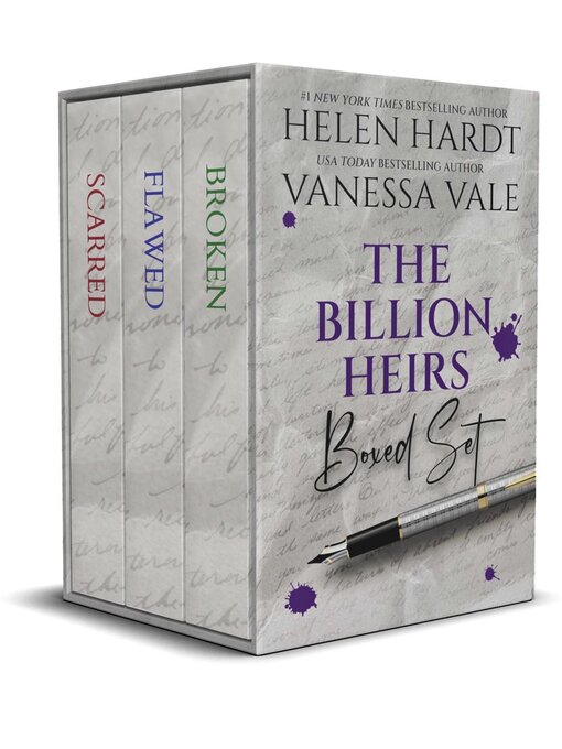 Title details for The Billion Heirs Boxed Set by Vanessa Vale - Wait list